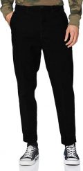 LEE TAPERED CHINO MĘSKIE SPODNIE SZTRUKSOWE CORDUROY L70RQM52 112118731. Spodnie materiałowe męskie Lee, bez wzorów, z materiału. Za 199.99 zł.
