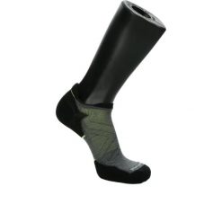 Skarpetki do biegania damskie Smartwool Run. Szare skarpetki damskie Smartwool, bez wzorów. Za 99.99 zł.