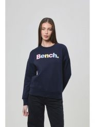 Bench Bluza "Kaufa" w kolorze granatowym rozmiar: 38. Niebieskie bluzy bez kaptura damskie Bench. Za 104.64 zł.