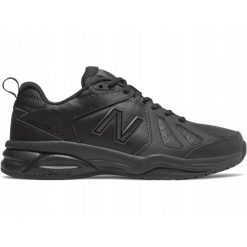 Buty sportowe na co dzień Damskie New Balance 624 skóra. Czarne buty sportowe na co dzień damskie New Balance, bez wzorów, ze skóry, trekkingowe. Za 309.00 zł.