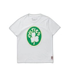 Koszulka Boston Celtics. Białe bluzki damskie Mitchell & Ness, bez wzorów, bez kołnierzyka. Za 200.00 zł.