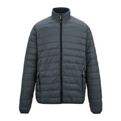 Kurtka puchowa Regatta Hillpack II. Szare kurtki męskie Regatta, na wiosnę, bez wzorów, z puchu, sportowe, bez kaptura. Za 271.50 zł.