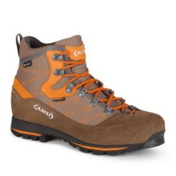 Buty trekkingowe Aku Trekker Gtx 978518 brązowe. Brązowe obuwie trekkingowe damskie . Za 692.27 zł.