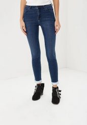 LEE SCARLETT HIGH DAMSKIE SPODNIE JEANSOWE ALBASTRU L626RKBJ 112114343. Spodnie materiałowe damskie Lee, bez wzorów, z jeansu. Za 199.99 zł.