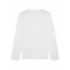 Męska koszulka Essentials z logo No. 1 i długim rękawem PUMA White. Białe koszulki męskie z długim rękawem Puma, m. W wyprzedaży za 94.00 zł.