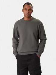 C.P. Company Bluza 20CMSS713A005086W Szary Regular Fit. Szare bluzy bez kaptura męskie C.P. Company, l, z bawełny. Za 839.99 zł.