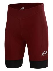 Protective Szorty kolarskie "Icon" w kolorze bordowym rozmiar: 42. Czerwone spodenki sportowe damskie Protective, z materiału, rowerowe. Za 135.81 zł.
