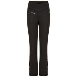 Spodnie narciarskie damskie Dare2b Crystallize. Czarne spodnie dresowe damskie Dare 2b, bez wzorów, z poliesteru, sportowe. Za 327.80 zł.