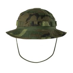Kapelusz turystyczny Boonie Mk2 ERDL. Brązowe kapelusze damskie HELIKON-TEX, bez wzorów, z bawełny. Za 79.99 zł.