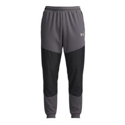 Męskie spodnie sportowe Under Armour UA Armour Flc Pro Utility Pt. Szare spodnie sportowe męskie Under Armour, z materiału. Za 420.95 zł.
