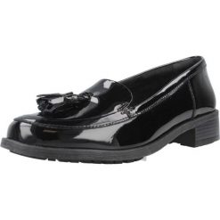 Buty CLARKS HAVISHAM EDGE PAT Czarny. Czarne obuwie treningowe damskie Clarks, na fitness i siłownię. Za 297.99 zł.