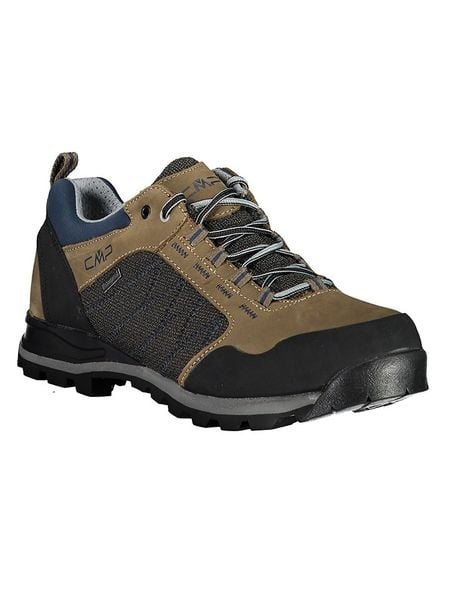 CMP Buty trekkingowe "Thiamat" w kolorze beżowym rozmiar: 43. Brązowe buty trekkingowe męskie CMP, z materiału, bez zapięcia, outdoorowe. Za 187.96 zł.