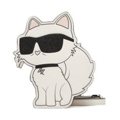Torebka Karl Lagerfeld Kids. Białe torebki dziecięce Karl Lagerfeld Kids. Za 390.99 zł.