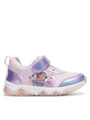 Peppa Pig Sneakersy CP90-SS25-201PP Fioletowy. Fioletowe buty sportowe dziewczęce peppa pig, bez wzorów, z materiału, bez zapięcia. Za 119.99 zł.