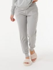 Rip Curl Spodnie dresowe "Cosy" w kolorze szarym rozmiar: XS. Szare spodnie dresowe damskie Rip Curl, xs, bez wzorów, z dresówki. Za 100.99 zł.