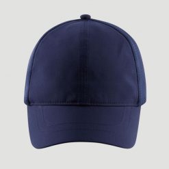 Czapka z daszkiem tenis Artengo TC100 rozmiar 54. Niebieskie czapki męskie KUIKMA, bez wzorów, z materiału. Za 24.99 zł.