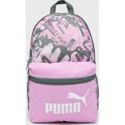 Puma - Plecak. Czerwone plecaki męskie Puma, bez wzorów, z materiału. W wyprzedaży za 69.90 zł.