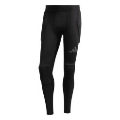 Legginsy bramkarskie męskie adidas Padded Goalkeeper Baselayer Long JZ9224. Białe bielizna termoaktywna męska Adidas, m, bez wzorów. Za 215.99 zł.