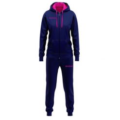 Tuta Lady. Czerwone spodnie dresowe damskie Givova, xs, bez wzorów, z dresówki. Za 251.99 zł.