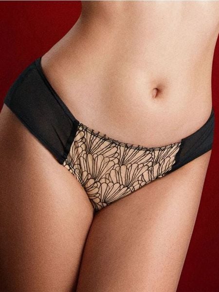 Majtki figi - czarny. Czarne figi damskie Sinsay, l, bez wzorów. Za 12.99 zł.