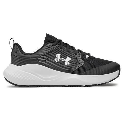 Buty treningowe męskie Under Armour Ua Charged Commit Tr 4. Czarne buty fitness męskie Under Armour, na fitness i siłownię. Za 321.00 zł.