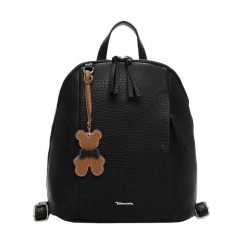 Tamaris Plecak TAS Katrina Torebki 1 ct Czarny Damski. Czarne plecaki damskie Tamaris, bez wzorów, z materiału, eleganckie. Za 244.99 zł.