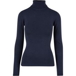 Damski sweter z golfem Urban Classics. Białe golfy damskie Urban Classics, xl, bez wzorów, z dzianiny, bez ramiączek. Za 127.20 zł.