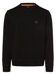 BOSS Orange Bluza - Westart Mężczyźni Bawełna czarny, L. Czarne bluzy bez kaptura męskie Boss Orange, l, z bawełny. Za 549.95 zł.
