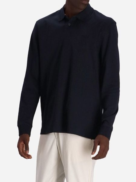 Hugo Boss Underwear Koszulka polo w kolorze granatowym rozmiar: M. Niebieskie koszulki polo męskie Hugo Boss Underwear, m, bez wzorów, bez ramiączek. Za 287.95 zł.