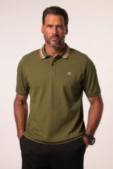 Męska Koszulka polo FLEXNAMIC® outdoor rękaw 1/2 do roz. 7XL. Czarne koszulki polo męskie JAY-PI, m, bez wzorów, z bawełny, bez ramiączek. Za 199.99 zł.