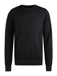 PME Legend Wełniany sweter w kolorze czarnym rozmiar: XXL. Czarne swetry męskie PME Legend, xxl, bez wzorów, z wełny, bez kołnierzyka. Za 221.88 zł.