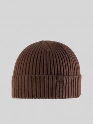 4F Czapka zimowa męska - brązowa Uniwersalny. Brązowe czapki męskie 4f, na zimę, bez wzorów, z dzianiny, klasyczne. Za 49.99 zł.