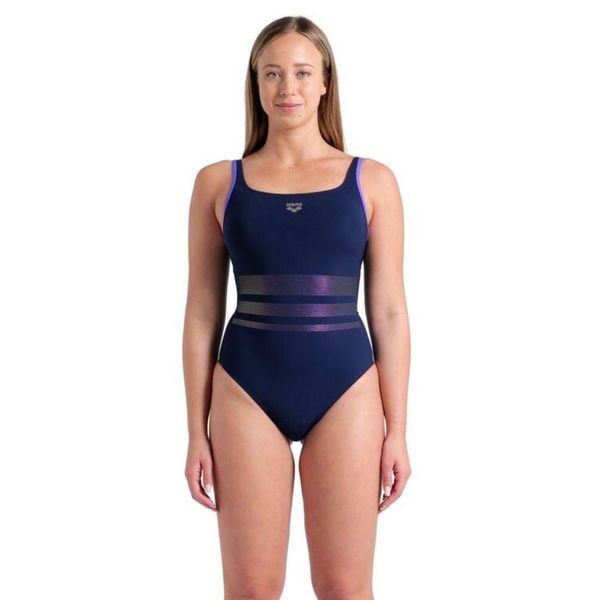 Strój kąpielowy damski jednoczęściowy modelujący basen Arena Bodylift. Niebieskie stroje jednoczęściowe damskie Arena, s, bez wzorów. Za 129.99 zł.