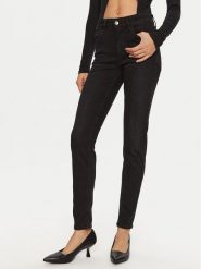 Liu Jo Jeansy UF4013 D4614 Czarny Slim Fit. Czarne jeansy damskie Liu Jo. Za 379.99 zł.