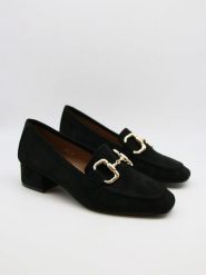 Bellucci Mokasyny w kolorze czarnym rozmiar: 40. Czarne mokasyny damskie Bellucci. Za 108.99 zł.