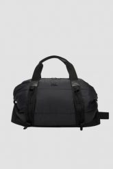 KARL LAGERFELD Czarna torba podróżna pikowana. Czarne torby podróżne męskie Karl Lagerfeld. W wyprzedaży za 1,111.99 zł.