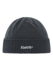 Eisbär Czapka "Alixa" w kolorze antracytowym rozmiar: onesize. Czarne czapki męskie Eisbar, bez wzorów, z wełny, sportowe. Za 121.80 zł.