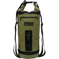 Plecak Urban Classics Adventure Dry. Zielone plecaki damskie Urban Classics, bez wzorów. Za 214.00 zł.