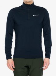 Bluza termoaktywna Montane Dart Xt Zip Neck. Czarne bluzy z kapturem męskie Montane, m, z materiału. Za 219.99 zł.
