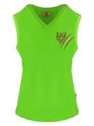 Plein Sport Top w kolorze zielonym rozmiar: L. Zielone topy damskie Plein Sport, l, bez wzorów, bez ramiączek. Za 215.21 zł.