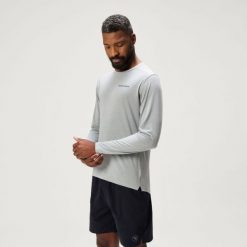 Koszulka z długim rękawem Endura Loop. Szare koszulki męskie z długim rękawem ENDURA, l, z jersey. Za 199.99 zł.