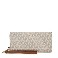 Portfel MICHAEL Michael Kors. Białe portfele damskie MICHAEL Michael Kors, bez wzorów. Za 558.99 zł.