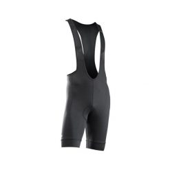 Spodenki rowerowe szosa gravel NORTHWAVE Active Gel Bib czarny. Czarne szorty męskie Northwave, bez wzorów, sportowe. Za 350.00 zł.