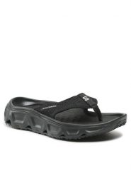 Salomon Japonki Reelax Break 6.0 W 471112 22 M0 Czarny. Czarne klapki damskie Salomon, bez wzorów, z materiału, bez obcasa. Za 219.99 zł.