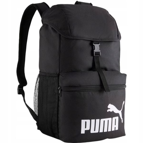 Plecak Phase Hooded 25L. Czarne plecaki damskie Puma, bez wzorów. Za 173.99 zł.