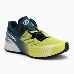 Buty do biegania męskie SCARPA Ribelle Run Kalibra HT. Zielone obuwie do biegania damskie Scarpa. Za 709.99 zł.