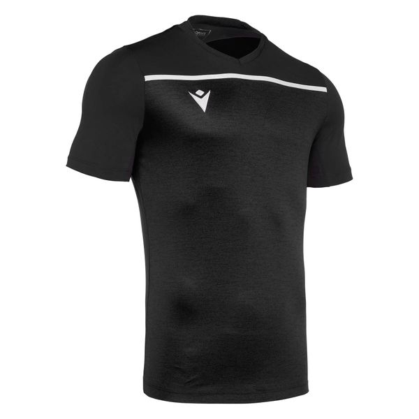 Koszulka Macron deneb. Białe t-shirty sportowe męskie Macron, bez ramiączek, do piłki nożnej. Za 191.00 zł.