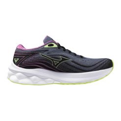 Buty do biegania damskie Mizuno Wave Skyrise Roxy. Czarne obuwie do biegania damskie Mizuno, mizuno wave. W wyprzedaży za 521.90 zł.