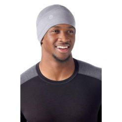Czapka outdoorowa Smartwool Active Beanie uni. Szare czapki męskie Smartwool, bez wzorów, sportowe. Za 139.99 zł.