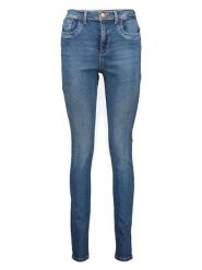 LTB Dżinsy - Skinny fit - w kolorze niebieskim rozmiar: W27/L32. Niebieskie jeansy damskie LTB, z podwyższonym stanem. Za 169.95 zł.